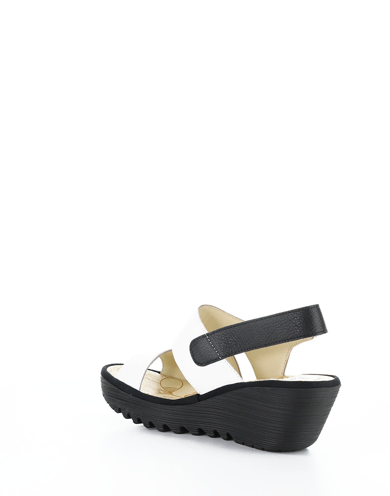 Yaad604Fly 001 White/Black Mousse