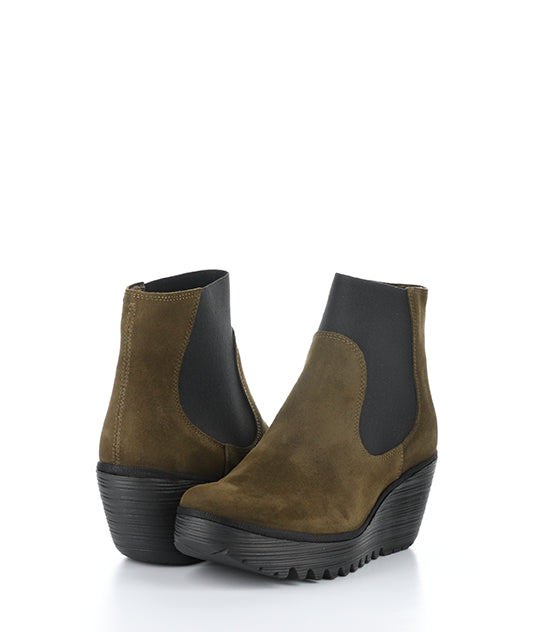 Yade398Fly 007 Sludge Oil Suede