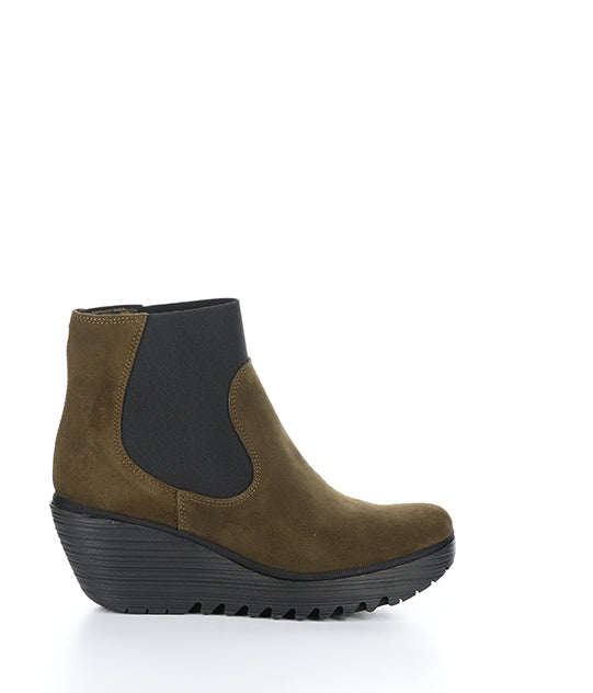 Yade398Fly 007 Sludge Oil Suede