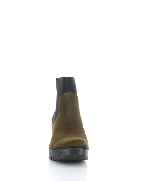 Yade398Fly 007 Sludge Oil Suede