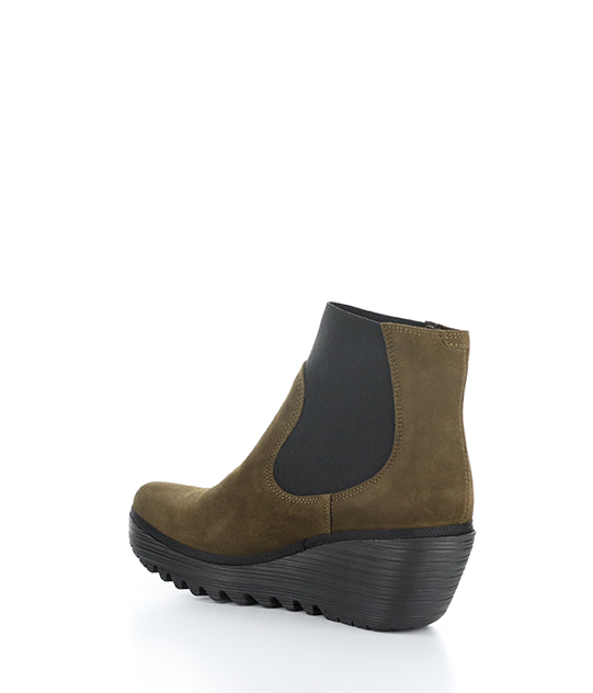 Yade398Fly 007 Sludge Oil Suede