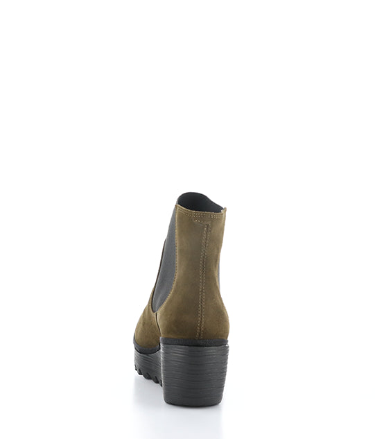Yade398Fly 007 Sludge Oil Suede