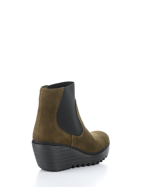 Yade398Fly 007 Sludge Oil Suede