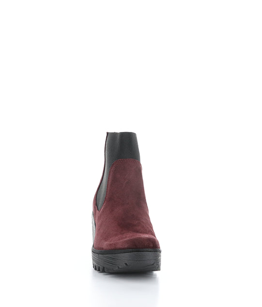 Yade398Fly 008 Wine Oil Suede