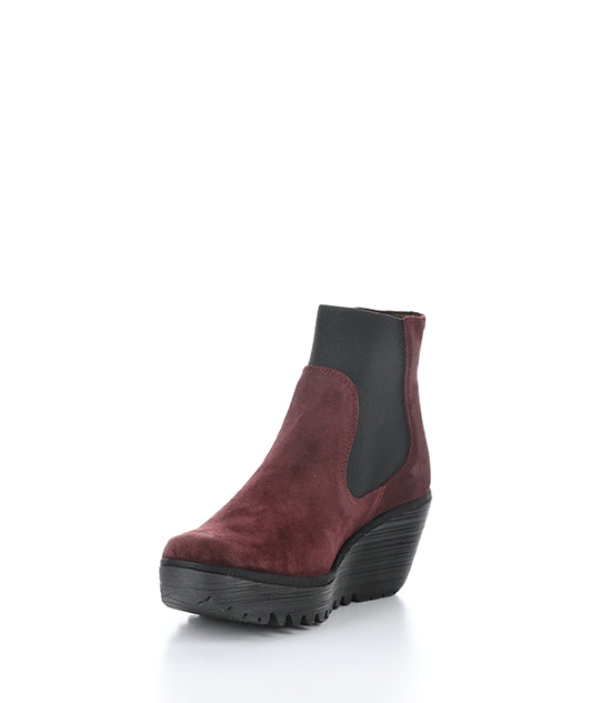 Yade398Fly 008 Wine Oil Suede
