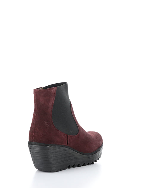 Yade398Fly 008 Wine Oil Suede