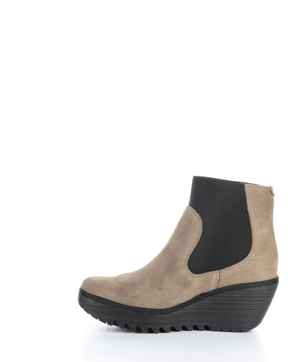YADE398FLY 012 TAUPE Elasticated Boots