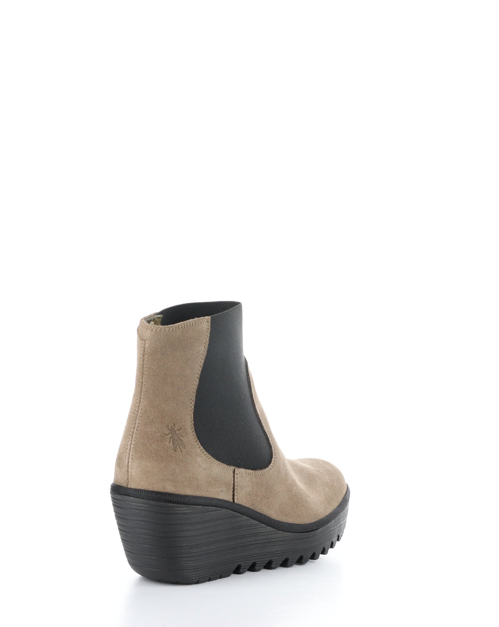YADE398FLY 012 TAUPE Elasticated Boots