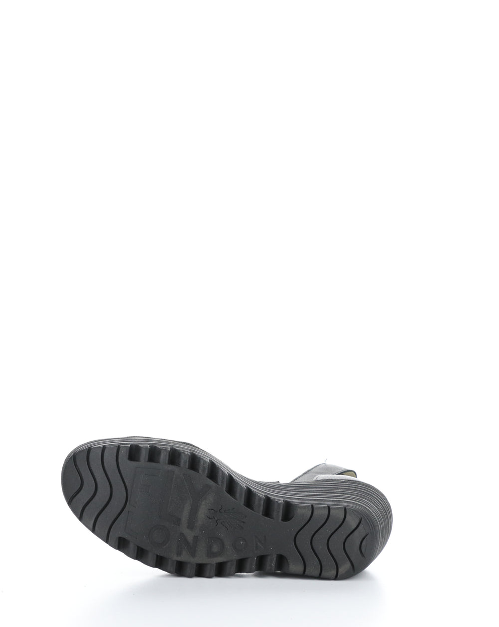 YARU471FLY BLACK Velcro Sandals