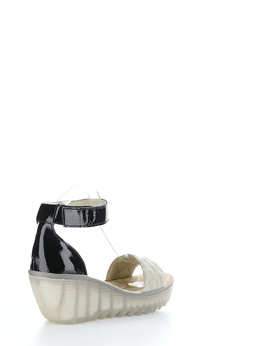 Yaru471Fly 001 Silver/Black Borgogna/Luxor