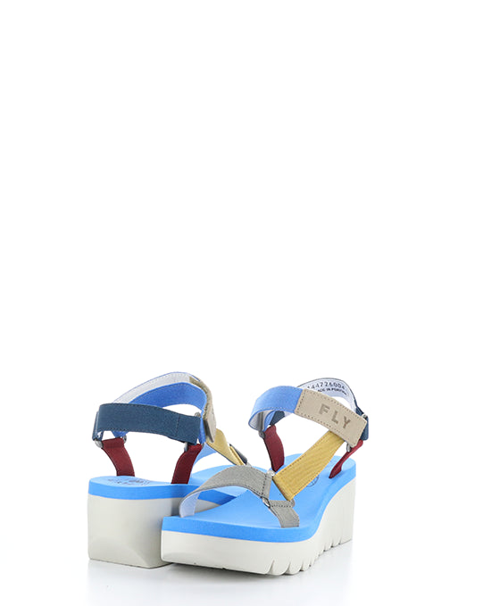 Yefa726Fly 004 Multi/Azure Grograin/Cupido