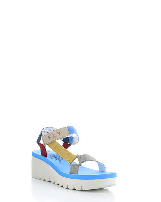 Yefa726Fly 004 Multi/Azure Grograin/Cupido