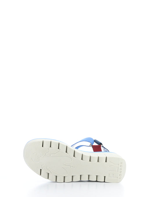 Yefa726Fly 004 Multi/Azure Grograin/Cupido