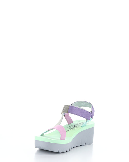 Yefa726Fly 011 Grey/Multi/Camu Pink Grograin/Cupido