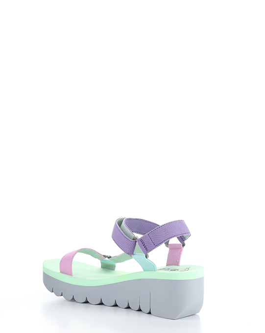 Yefa726Fly 011 Grey/Multi/Camu Pink Grograin/Cupido