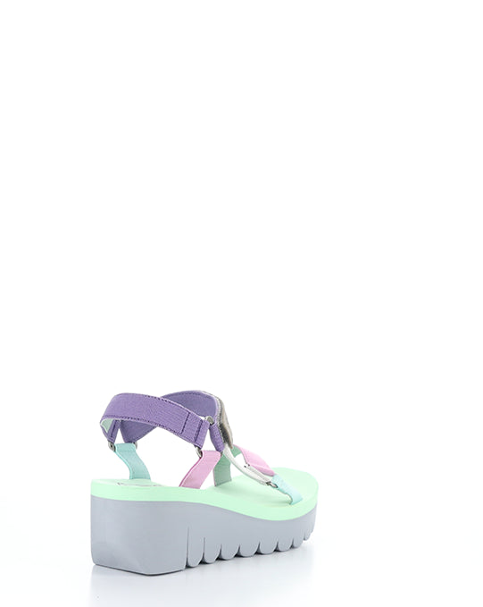 Yefa726Fly 011 Grey/Multi/Camu Pink Grograin/Cupido