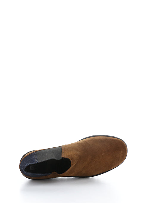 Yego400Fly 010 Camel/Navy Oil Suede