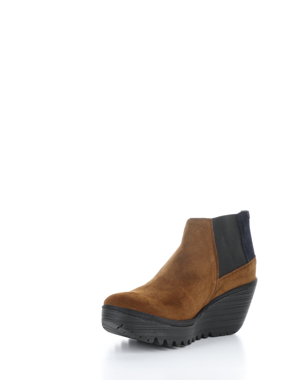 YEGO400FLY 010 CAMEL/NAVY Elasticated Boots
