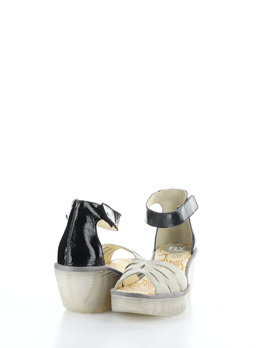 Yelu545Fly 000 Silver/Black Borg/Naplak
