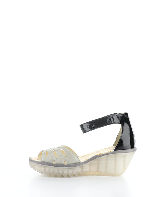 Yelu545Fly 000 Silver/Black Borg/Naplak