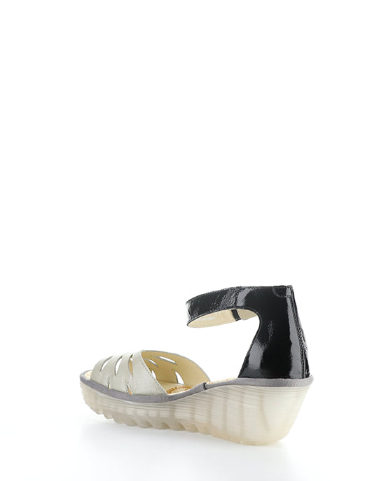 Yelu545Fly 000 Silver/Black Borg/Naplak