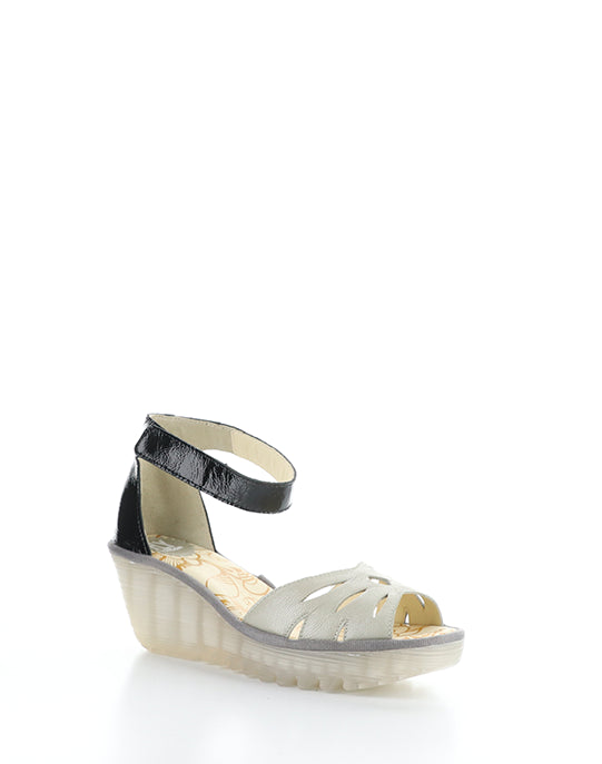 Yelu545Fly 000 Silver/Black Borg/Naplak