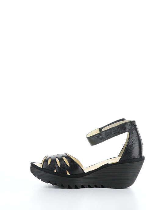 YELU545FLY 001 BLACK MOUSSE
