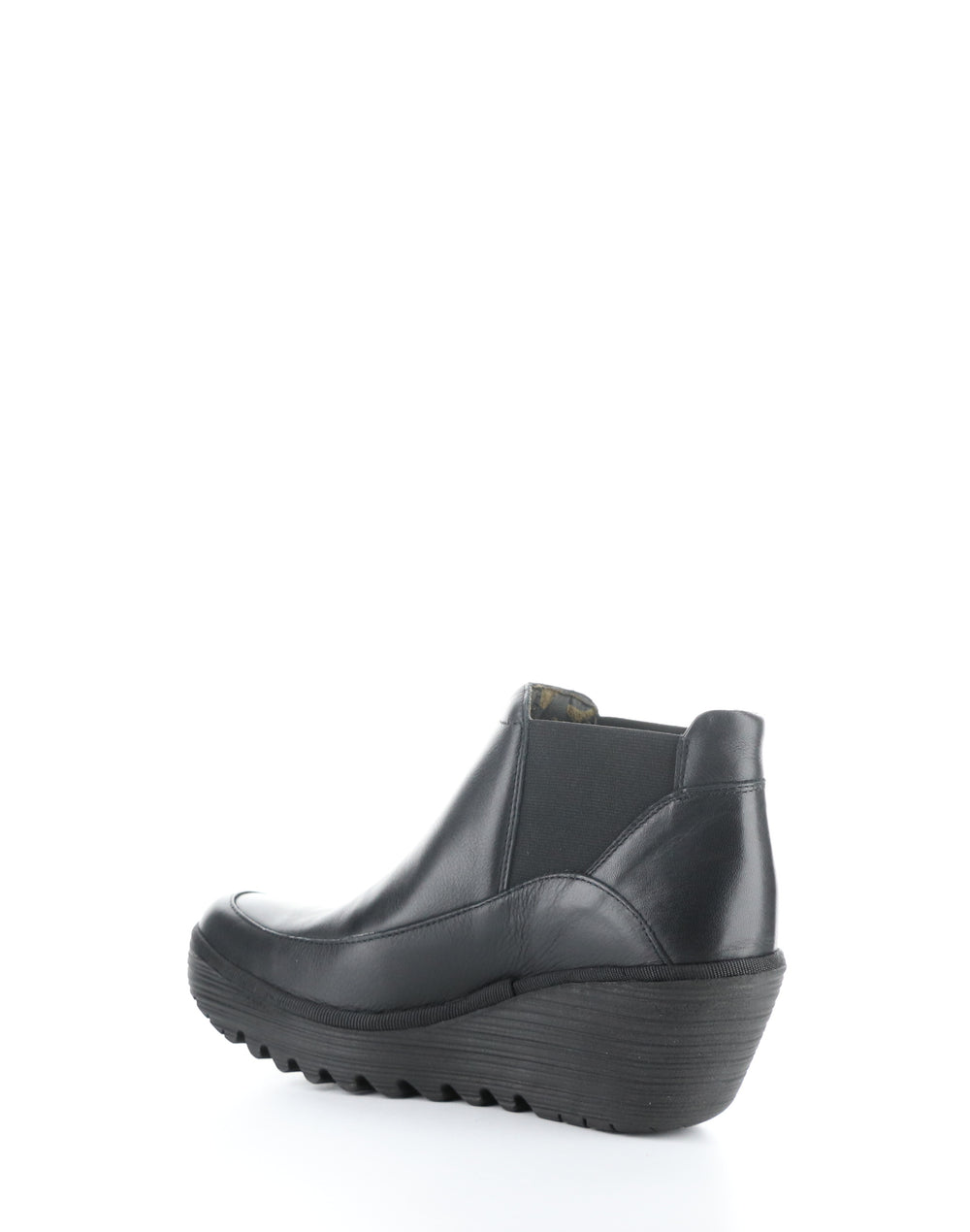 YOFI507FLY BLACK Elasticated Boots