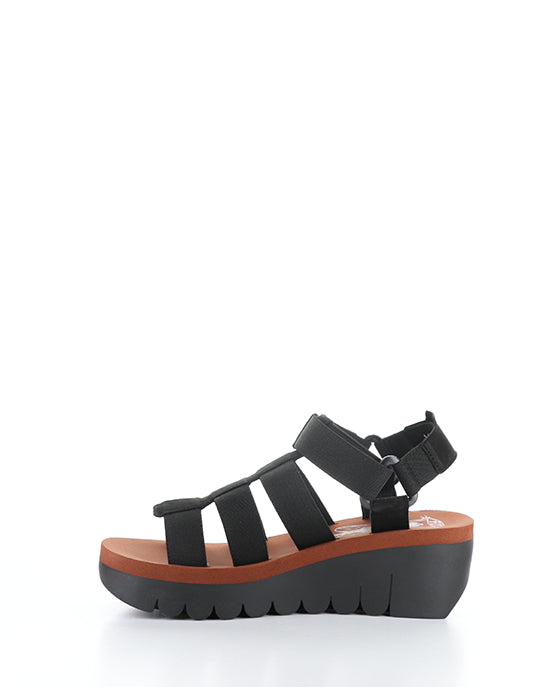 Yoji198Fly 000 Black/Brick Cupido/Elast