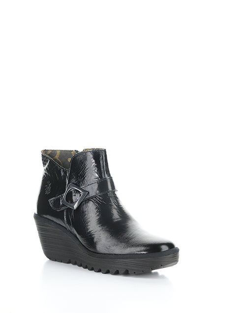 Fly London Femme Vaze177fly Bottes Fashion En Cuir Haut De Gamme - Look Décontracté Élégant