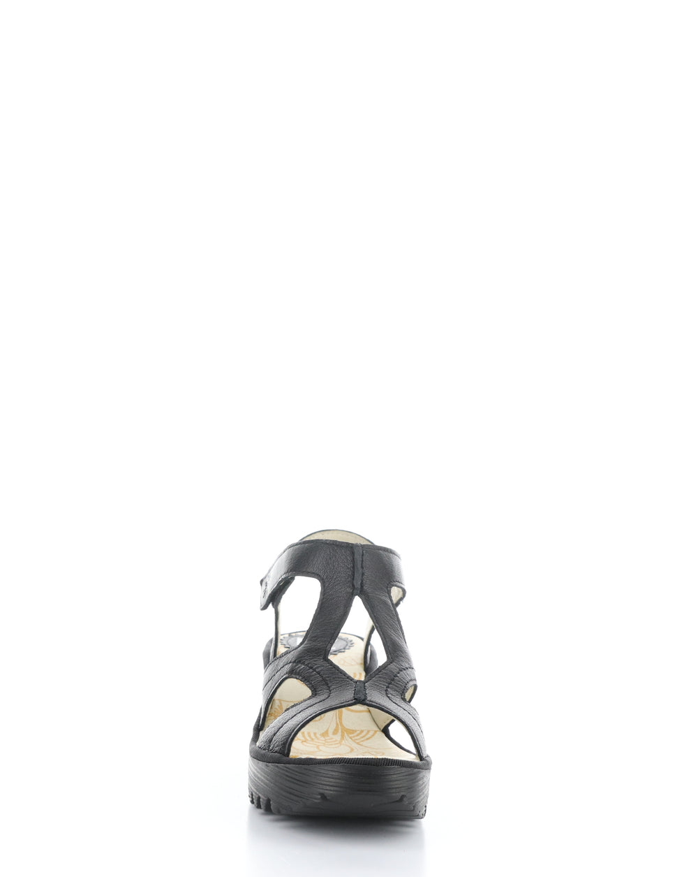 YOTU472FLY BLACK Velcro Sandals