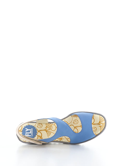 YOXA576FLY 004 BLUE/NATURAL CUPIDO/VEG