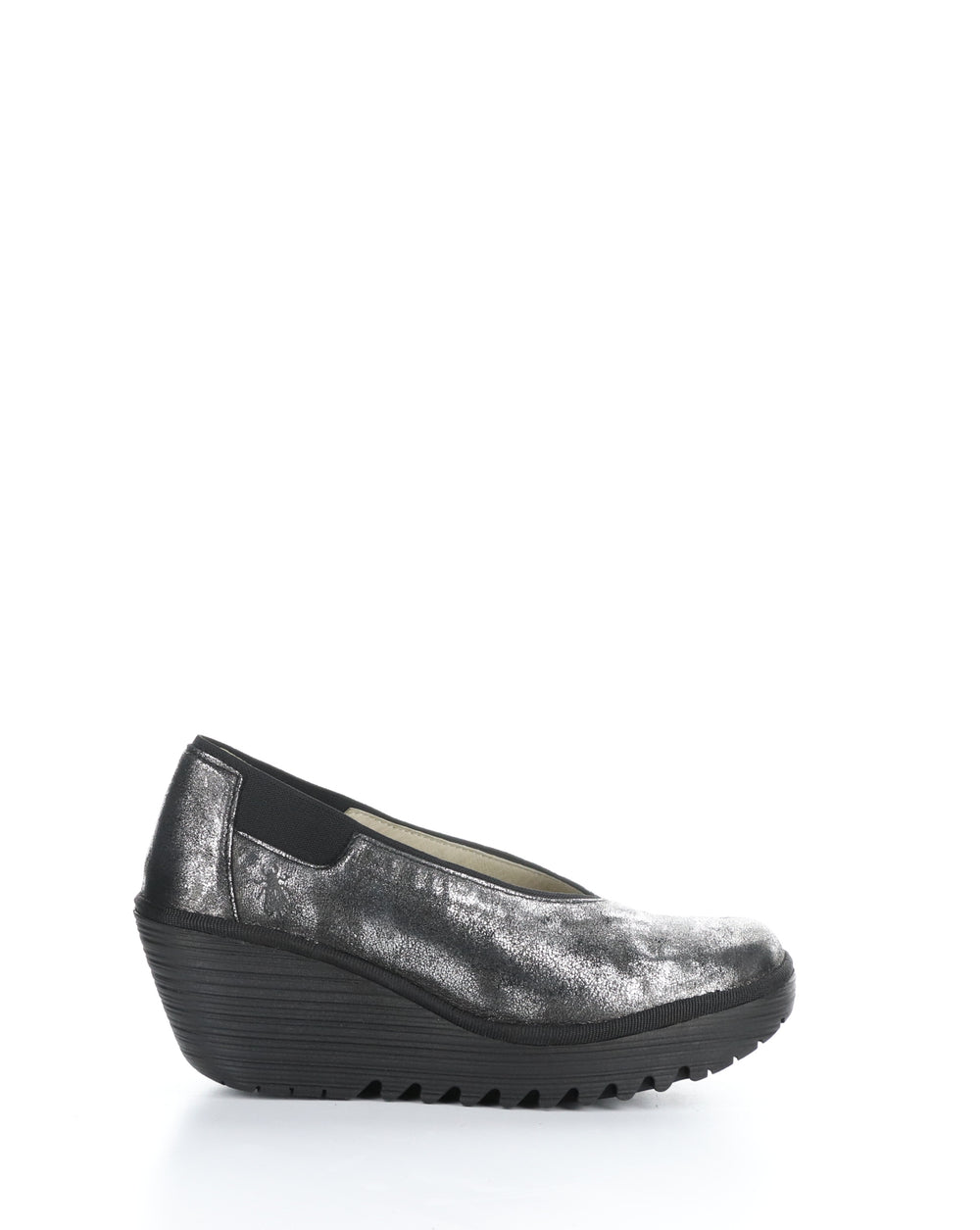 YOZA438FLY 009 SILVER Elasticated Shoes