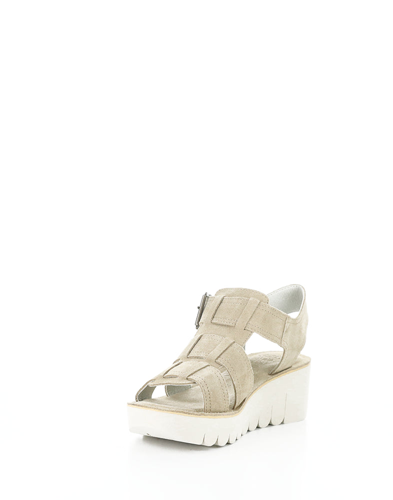 Yudd236Fly 007 Taupe Suede
