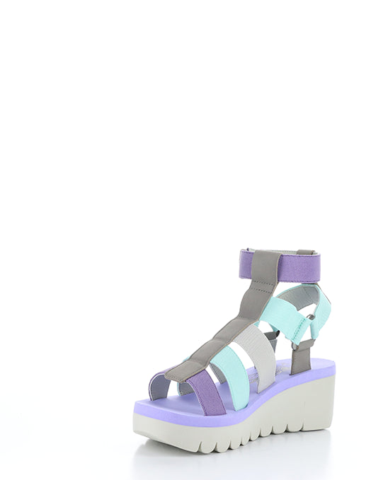 Yufi032Fly 006 Grey/Multi Cupido/Elastic