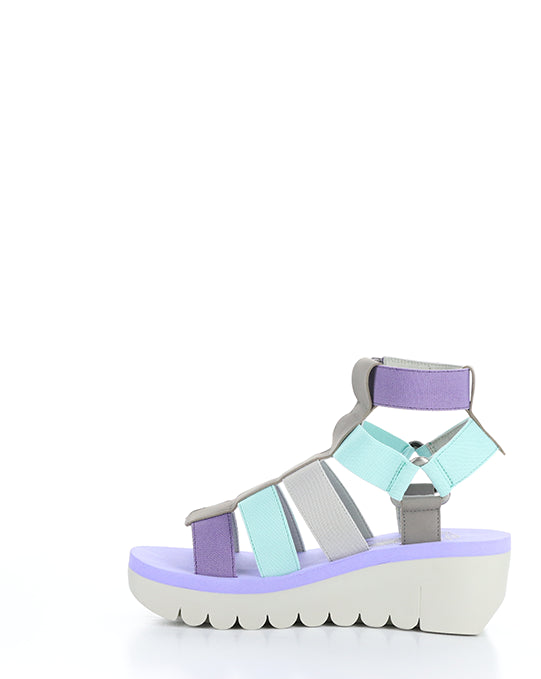 Yufi032Fly 006 Grey/Multi Cupido/Elastic