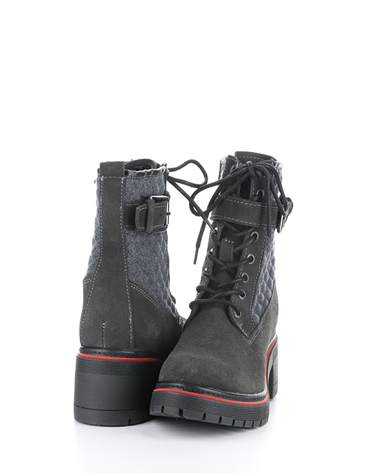 Zing Grey Suede/Flannel