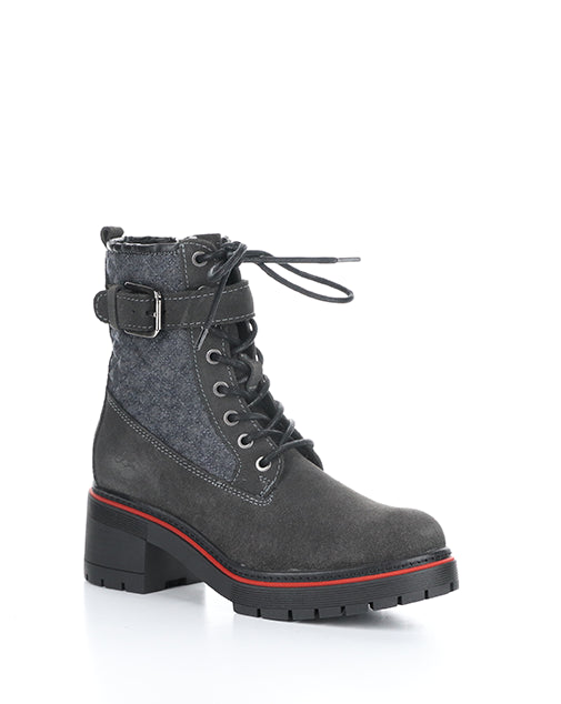 Zing Grey Suede/Flannel