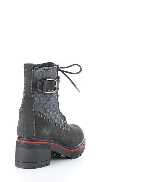 Zing Grey Suede/Flannel