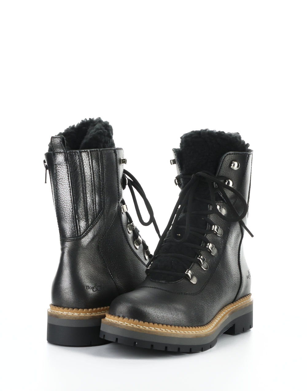 Adley Silver Pike/Merino Wool