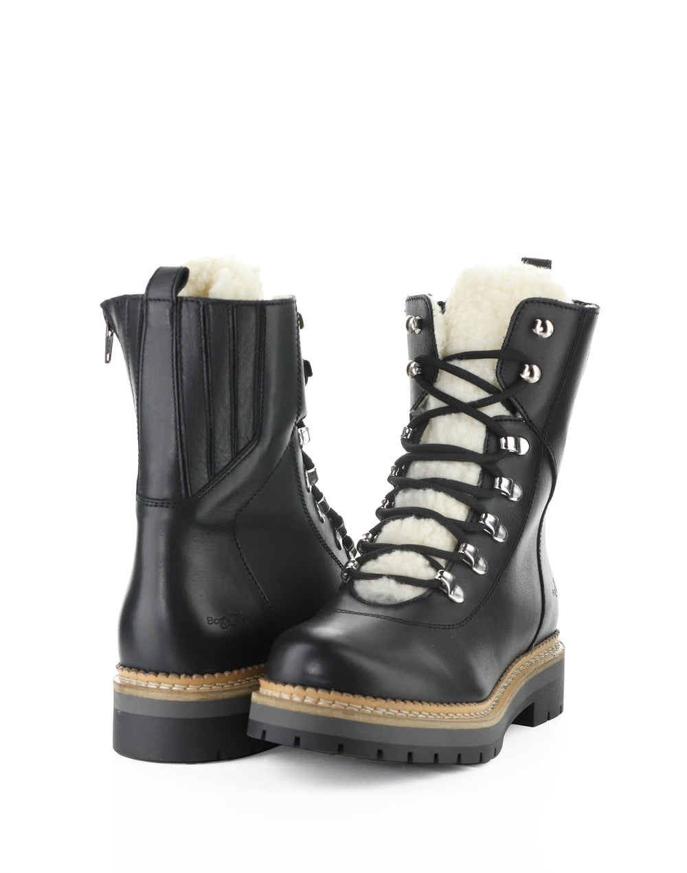 ADLEY BLACK FEEL/MERINO WOOL
