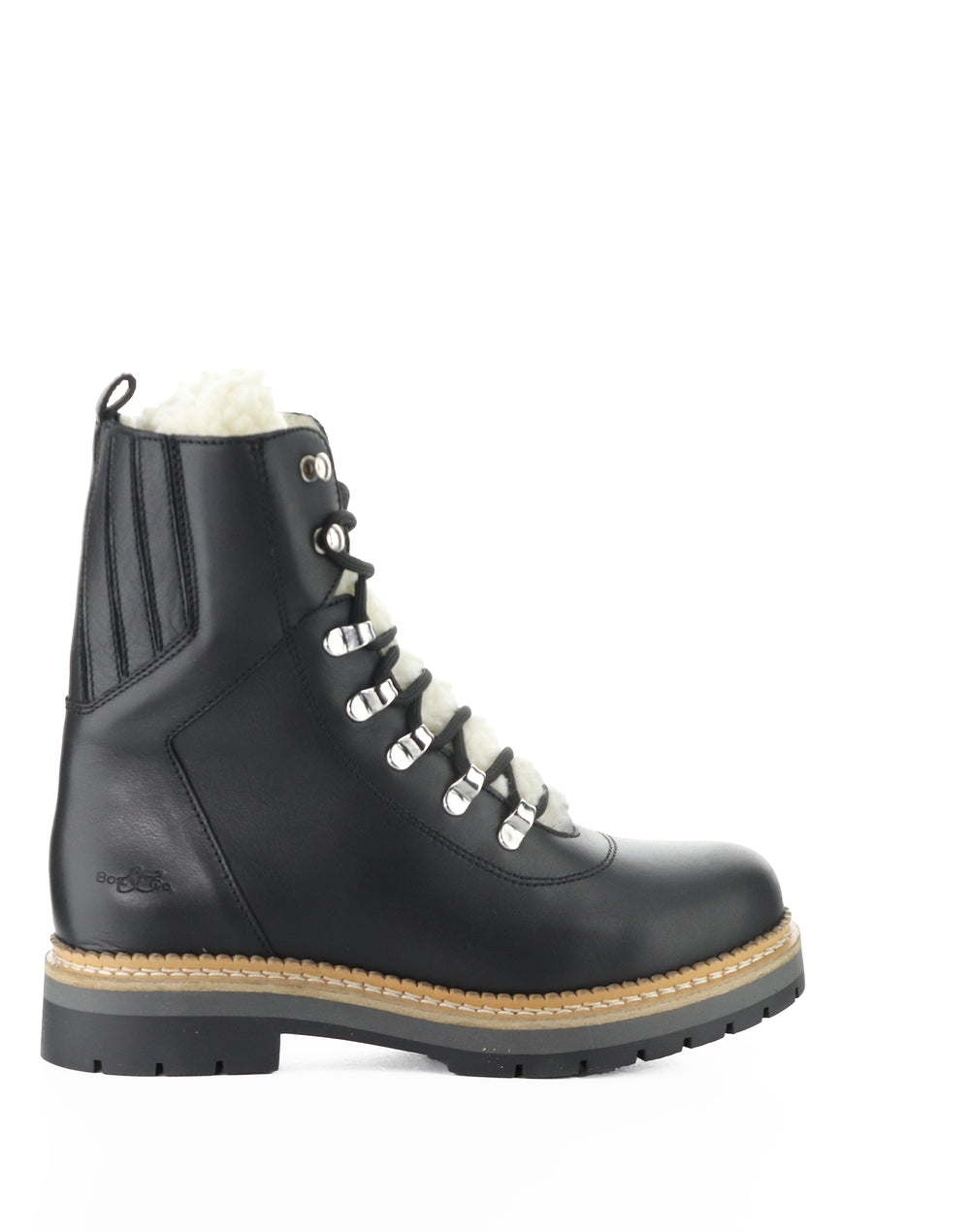 ADLEY BLACK FEEL/MERINO WOOL