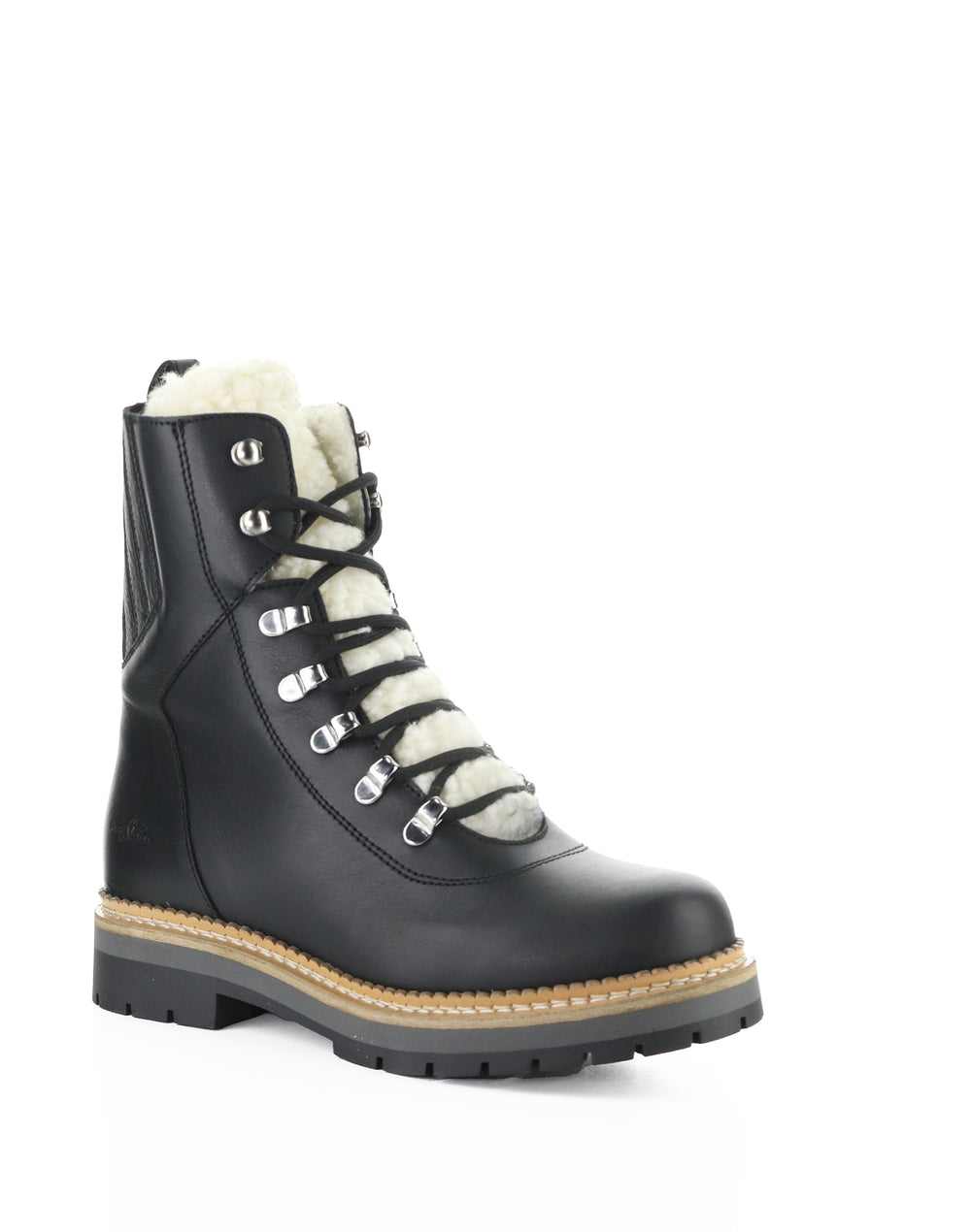 ADLEY BLACK FEEL/MERINO WOOL