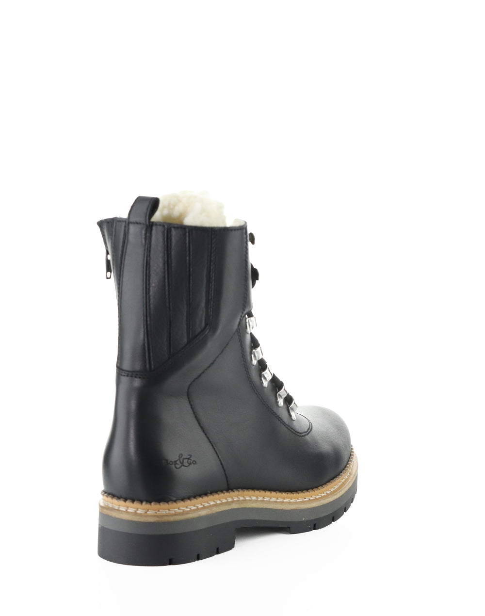 ADLEY BLACK FEEL/MERINO WOOL