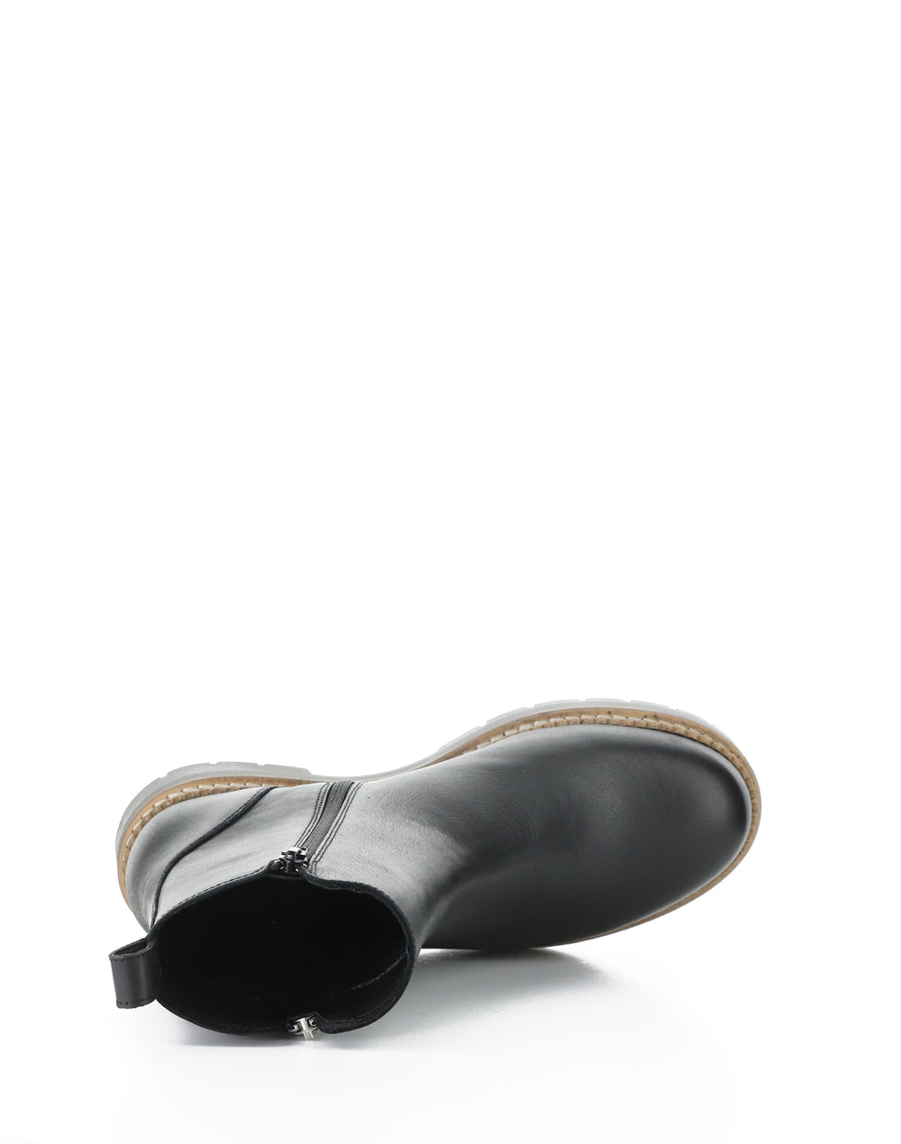 Among Black Feel Leather