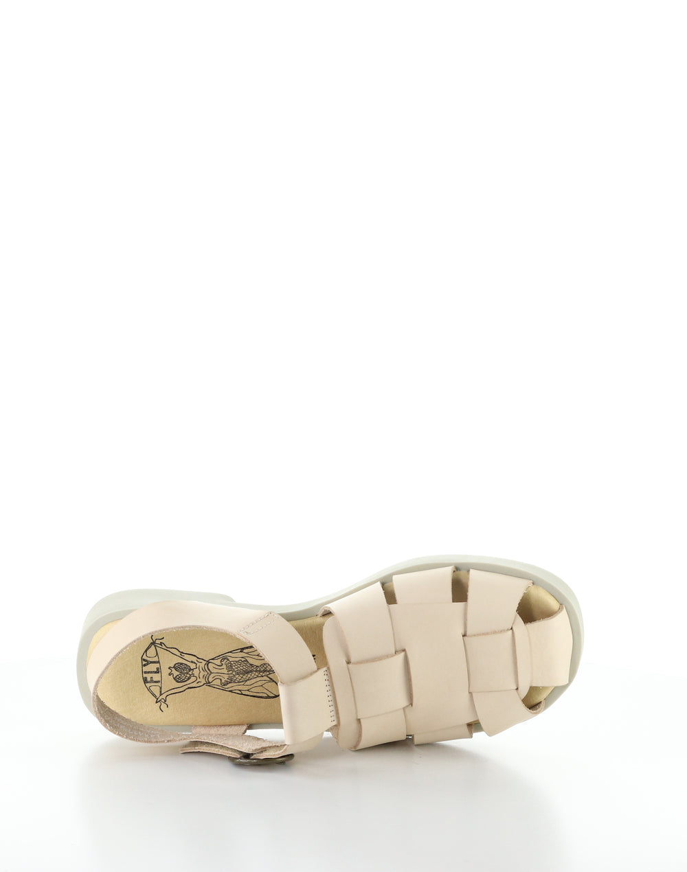 ARED437FLY 003 NATURAL VEGETAL LEATHER