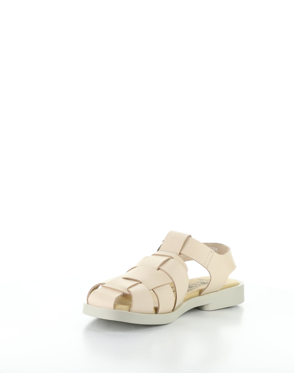 ARED437FLY 003 NATURAL VEGETAL LEATHER