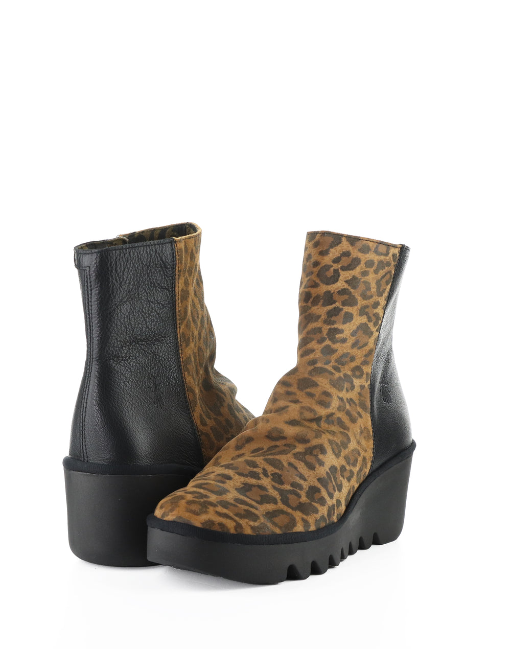 BAAN538FLY 019 CAMEL SUEDE LEOPARD/MOUSSE