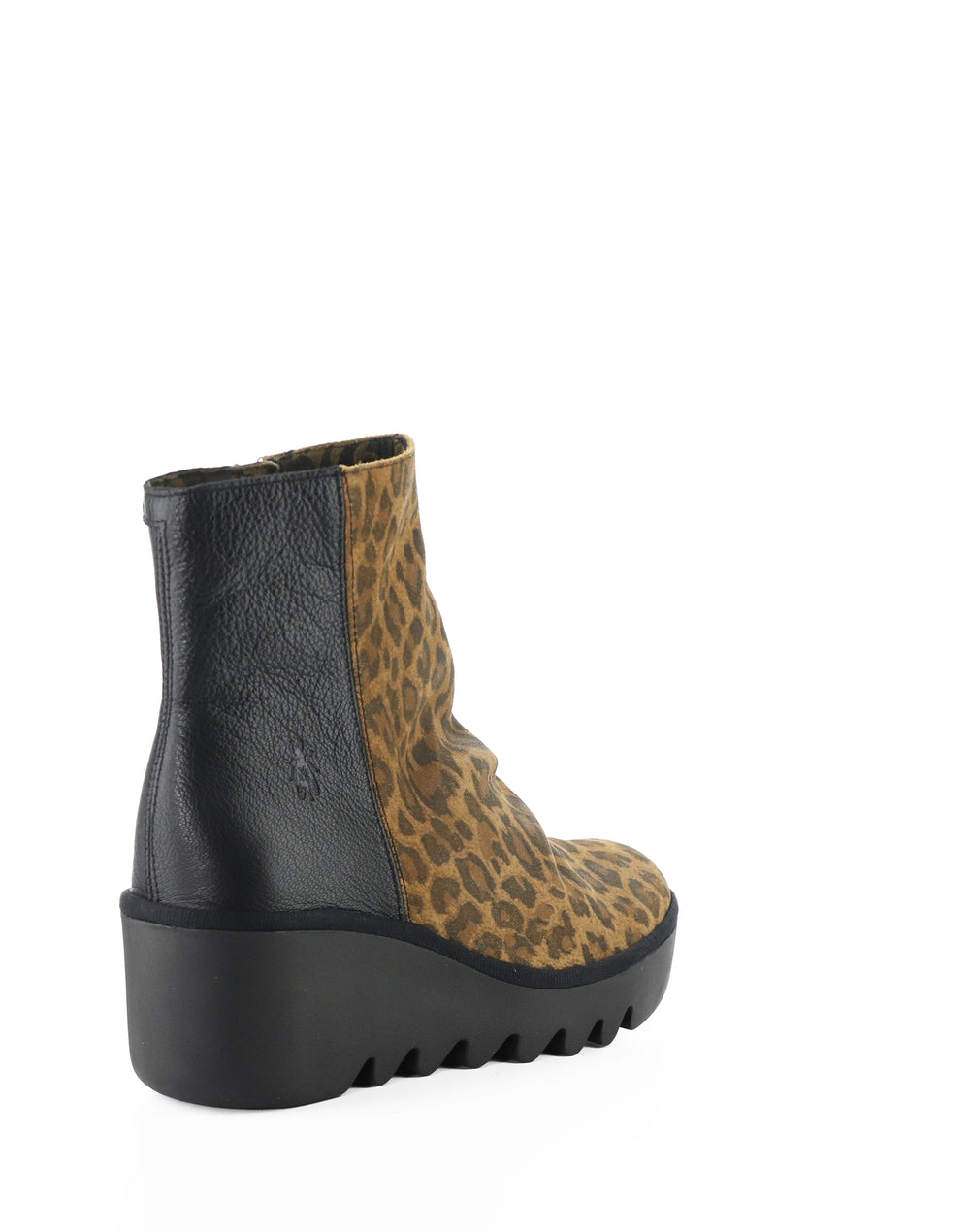 BAAN538FLY 019 CAMEL SUEDE LEOPARD/MOUSSE