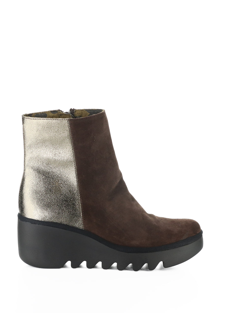 BAAN538FLY 020 EXPRESSOGLD OIL SUEDE/VALLEY